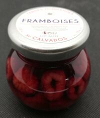 Framboises au Calvados 15% 100Ml